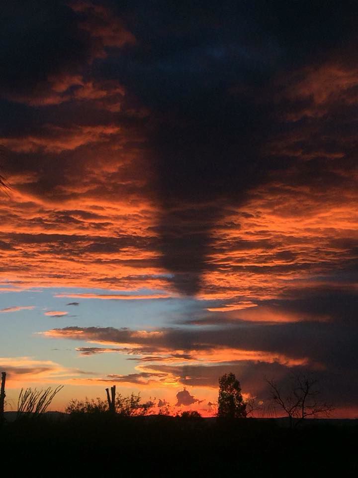 "Twister i n the Clouds"